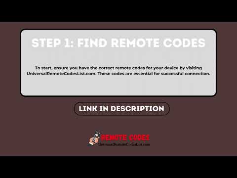 Programming Cox Universal Remote Codes 2026