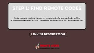 Programming COX Universal Remote Codes 2026