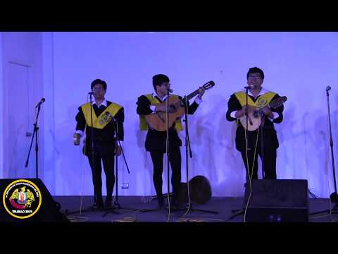 Tuna de la Facultad de Medicina de San Fernando U.N.M.S.M. - Amor Eterno - IV CETUMED 2019