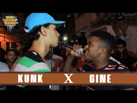 (QUASE DEU BRIGA) | KUNK x GINE | - 2ª FASE - Roda Cultural da Rocinha: 66ª EDIÇÃO