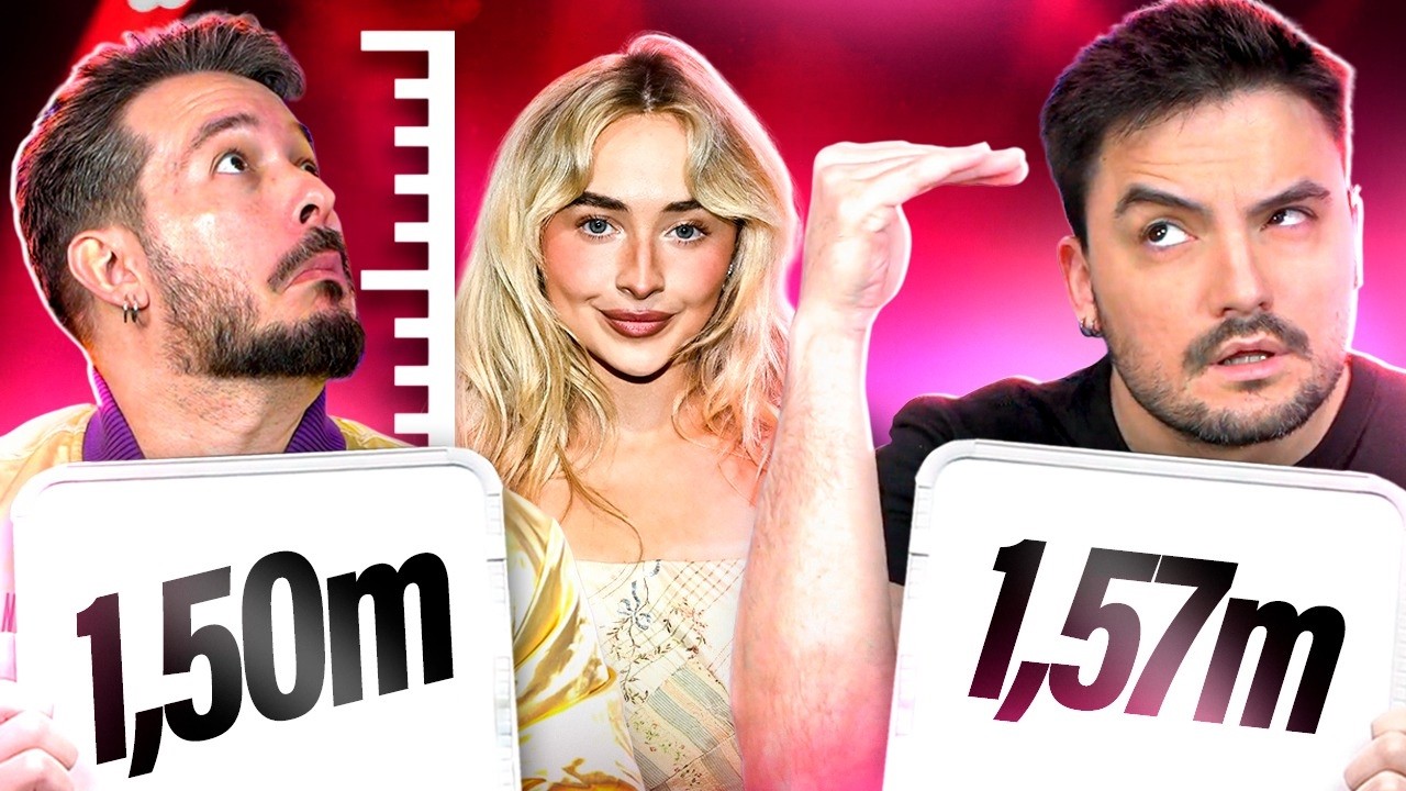 DESAFIO! ACERTE A ALTURA DO FAMOSO