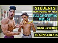 Full Day of Eating - Indian Bodybuilding | STUDENT TRANSFORMATION DIET PLAN - Meal 02