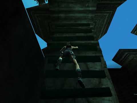 TRLE Adventures #0042 - One Room Challenge - Protected by the Dead