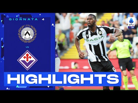 Udinese-Fiorentina 1-0 | Beto trascina l’Udinese : Gol & Highlights | Serie A TIM 2022/23