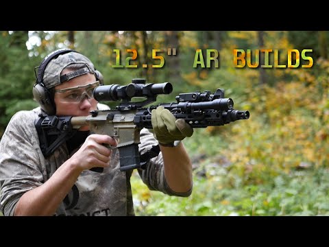 12.5" is the Bastard Sword of ARs