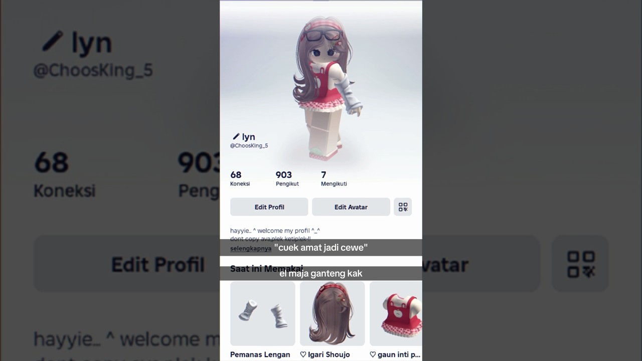 gantenk bgt 🤪‼️#bismillahrame #robloxedit #robloxindonesia #fishitroblox