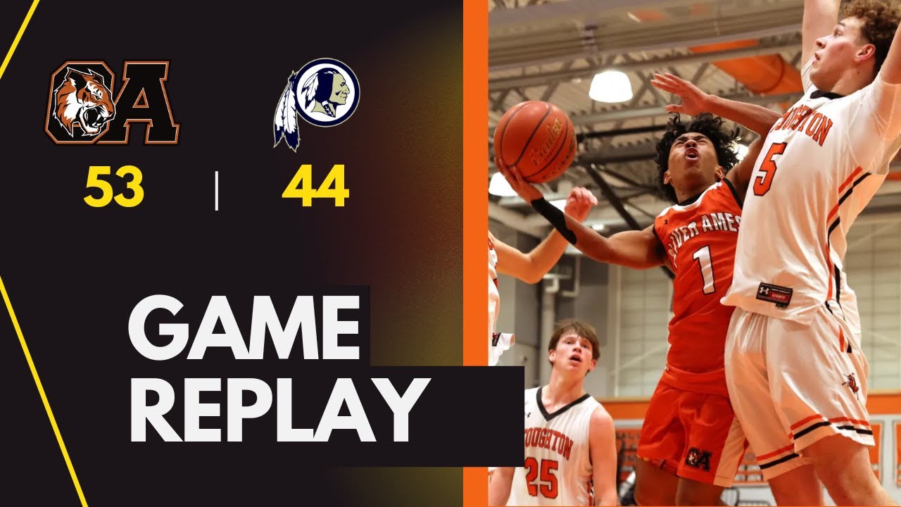 OA Boy's Basketball vs Foxboro 2/04/25