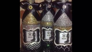 Wedding VLOG Series: Custom Champagne Bottle