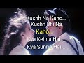 Kuchh Na Kaho Karaoke Evergreen Romantic Song From 1942 A Love Story