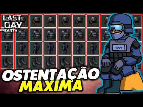 OSTENTAÇÃO MÁXIMA DE ARMADURA DA SWAT - Last Day On Earth
