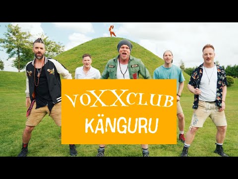 voXXclub: Känguru (Offizielles Musikvideo)