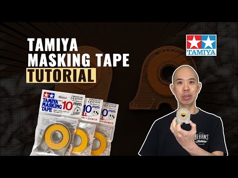 Tamiya | Masking Tape Tutorial | #askHearns