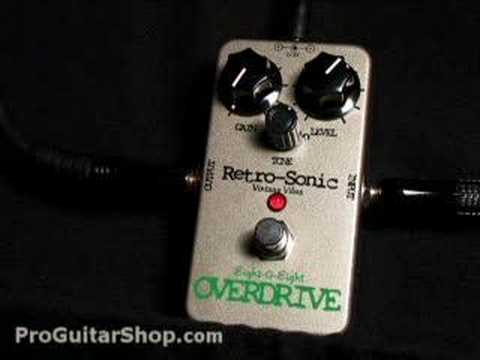 Retro-Sonic Eight-O-Eight Overdrive 2010s - image 6