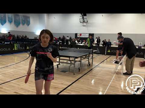 Ayano Takeda / Ethan Wen vs Timothy Kim / Bosman Botha | 2022 JOOLA LA Open