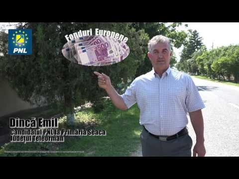 PNL Teleorman - Alegeri Locale Comuna Seaca - Candidat Primarie Dinca Emil