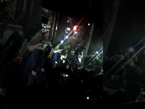 Bart's crazy Melrose night