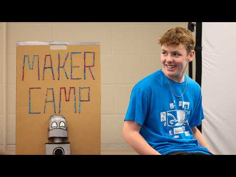 Inspiring the next generation of makers