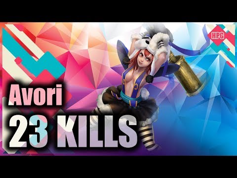 HoN Pro Pandamonium Gameplay - Avori - Legendary II - CM