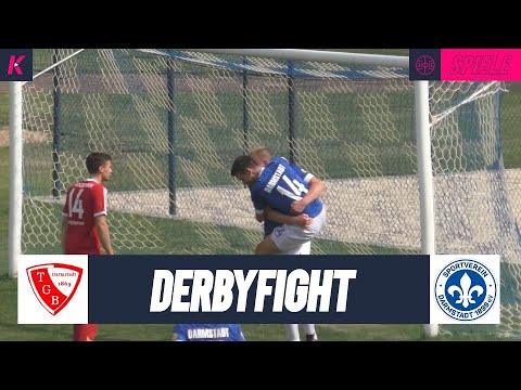 Spannung pur! | TGB Darmstadt - SV Darmstadt 98 II (Kreisliga D)