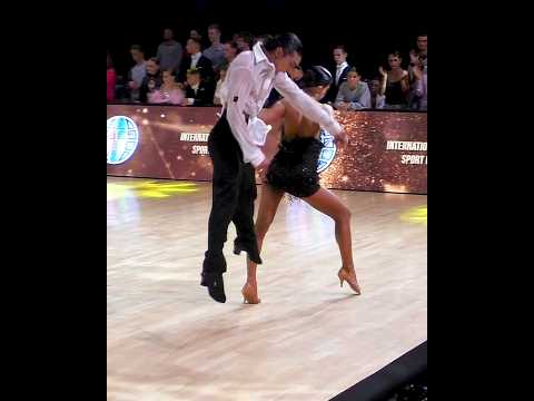 Jive  / Vladimir Leytland & Anastasiia Sulima (Moscow) IDSU Adult La (Open) - Capital Cup Minsk 2023