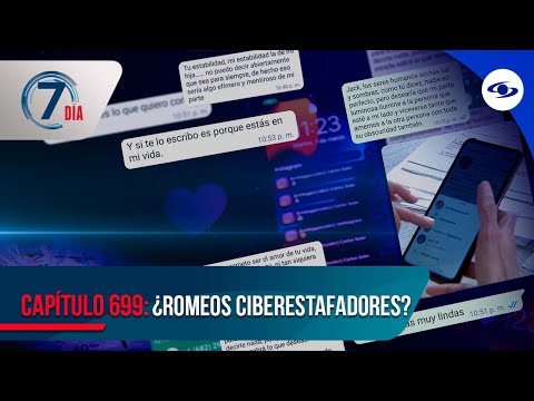 ¿Ciberestafadores? Mujeres denuncian a hombres que conocieron en aplicaciones - Séptimo Día