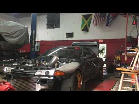 rb26 on the dyno premier and tech9