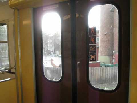 Stockholm Tunnelbana: Fruängen - Hägerstensåsen