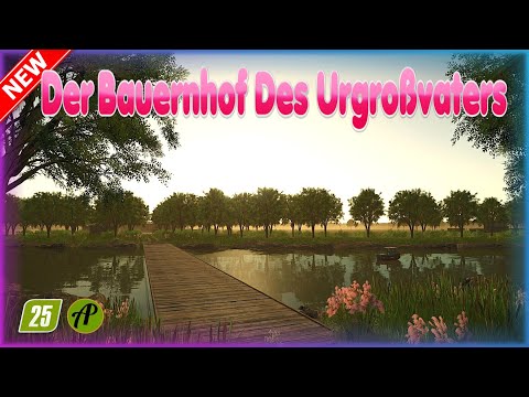 LS25🆕New Map: Great-Grandfather's Farm | #ls25 #fs25