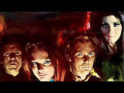 Opening title for '5 Bambole Per La Luna D'Agosto' aka 5 Dolls For An August Moon (Italy 1971)