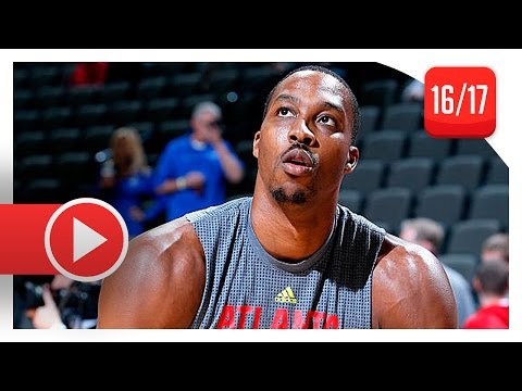 Dwight Howard Full PS Highlights vs Bulls (2016.10.20) - 16 Pts, 15 Reb