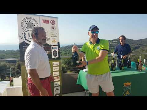 Premiazione PROSECCO GOLF CUP - GC Punta Ala 02.08.2020