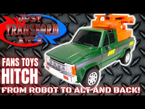 JUST TRANSFORM IT!: Fans Toys Hitch (Hoist)