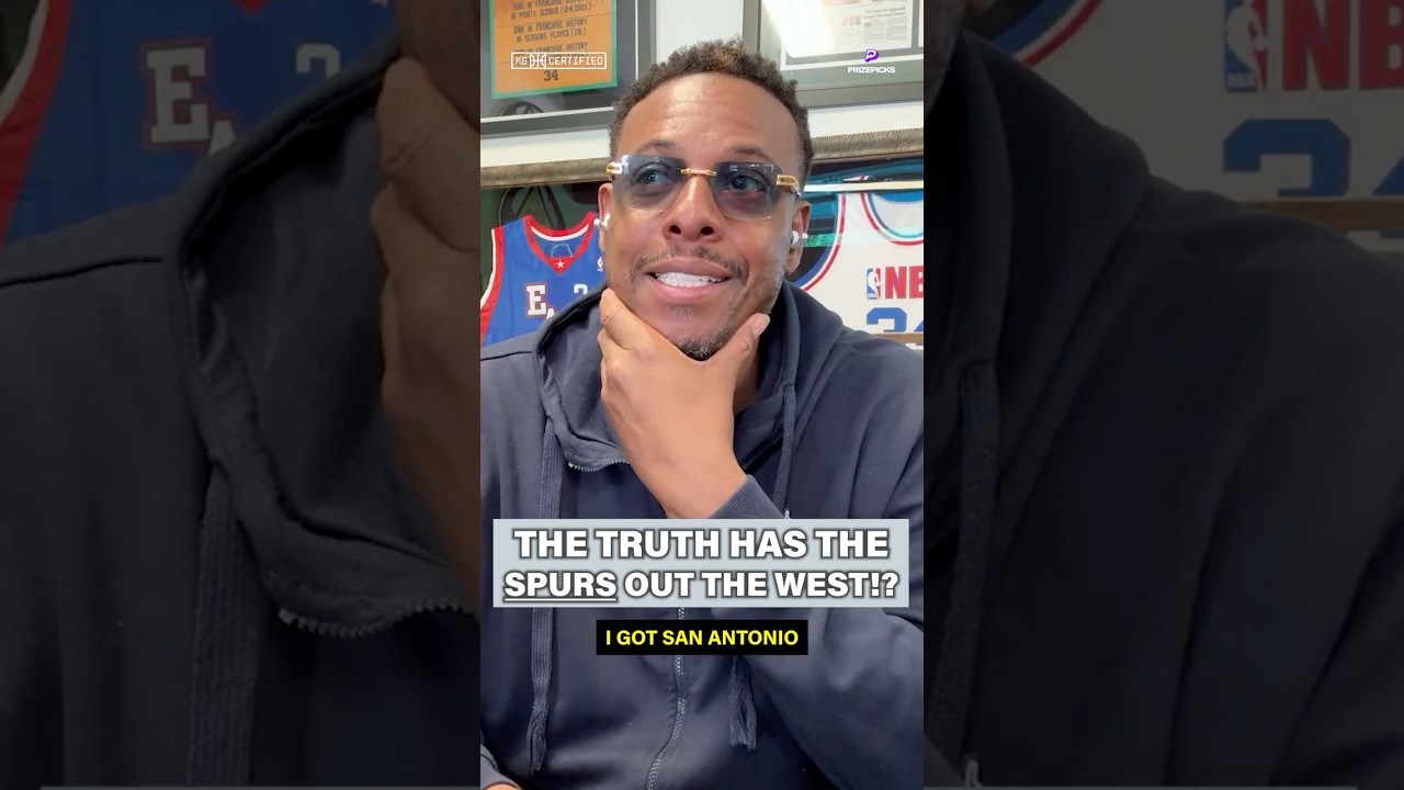 Truth is drinking the Spurs Kool-Aid 👀