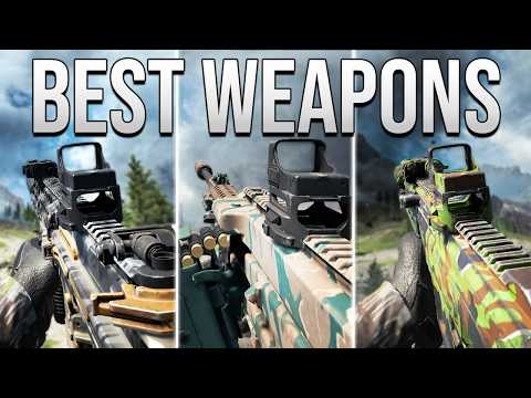 Battlefield 6 Season 2's New GOD TIER Weapons