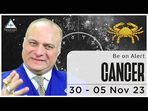 Cancer Weekly Horoscope Video For 30th October 2023 | Preview