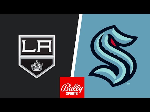 Seattle Kraken at L.A. Kings 10/13/2022 Full Game - Home Coverage