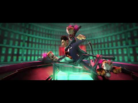 Ballerini Alessio - 'Operation Tigerpool' Animation Reel