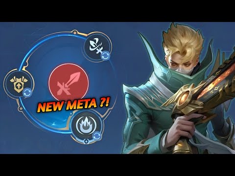 GRANGER NEW META EMBLEM AND BUILD ! YOU CAN USE TO CARRY YOUR TEAM! (if you solo ranked)🔥