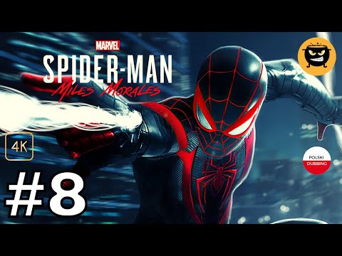 Spider-Man Miles Morales PL | odc. 8 | Awaria Łączności Ratunkowej +  Szpiegostwo Przemysłowe
