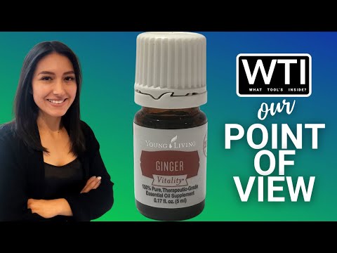 Young Living Vitality Ginger Oil Blend - WTI product video review
