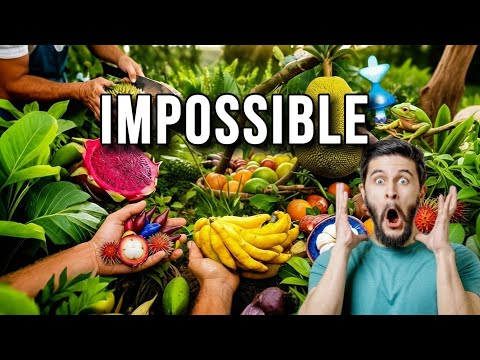 Nature’s Most Unique Fruits 🌈 | Harvesting Rare Exotic Fruits Around the World