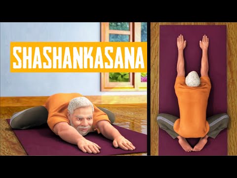 How to do Shashankasana | Step by Step