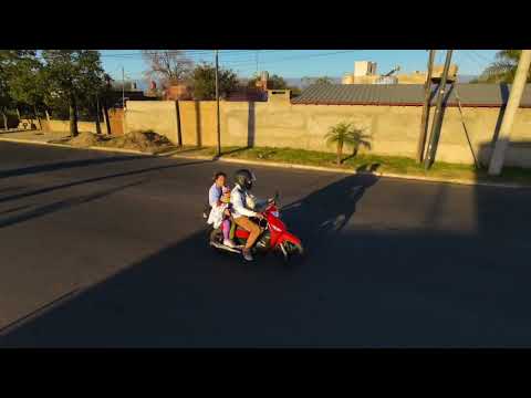 Recorriendo Catamarca en moto 🛵🏔️ | Atardecer espectacular captado con dron 