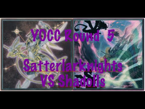 SHiFTMETAGAME - YOCC Round 5 Feature Match Satellarknight (Hanko) Vs Shadolls (Matt VH)