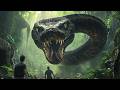 2025 Newest Movies Python Attack Expedition Team Is Swarmed By Snakes Fighting For Their Lives