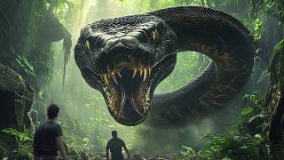 Download lagu 【2025 Newest Movies】Python attack! Expedition team is swarmed by snakes, fighting for their lives! 🐍 mp3