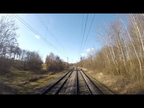 Lokmitfahrt Bad Cannstatt - Tübingen auf den VzG Strecken 4700 und 4600