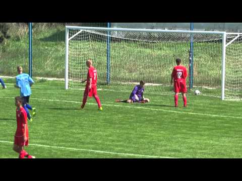 FC Nitra -  ŠK Senec 11:1, U17, 4. kolo Dôvera I. LMD