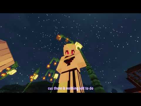 dazey - Mining in the Moonlight - Minecraft Song Parody MV