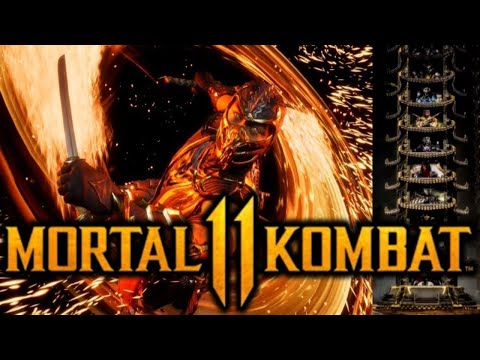 MK11 *TOURNAMENT SCORPION* KLASSIC TOWER GAMEPLAY!! (ENDING)